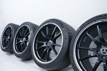 Jantes et pneus été 21 pouces pour Mercedes AMG GT W290 neuves