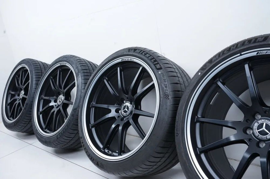 Jantes et pneus été 21 pouces pour Mercedes AMG GT W290 neuves