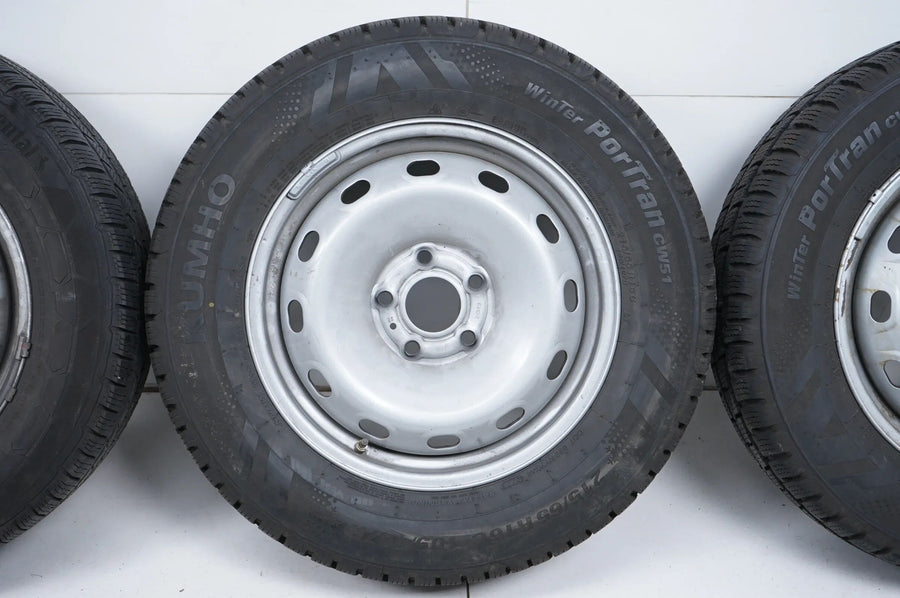 VW Transporter T5 T6 winter tires/wheels 215/65/16 inch