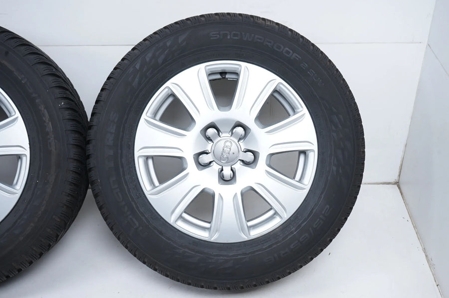Audi Q3 8U Winterreifen Winterräder 215 65 16 Zoll 8U0601025Q 8+