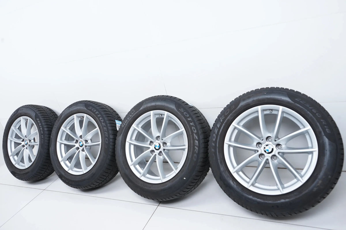 BMW X3 X4 G01 G02 Winter Tires Winter Wheels 225 60 18 inch Detailansicht 7