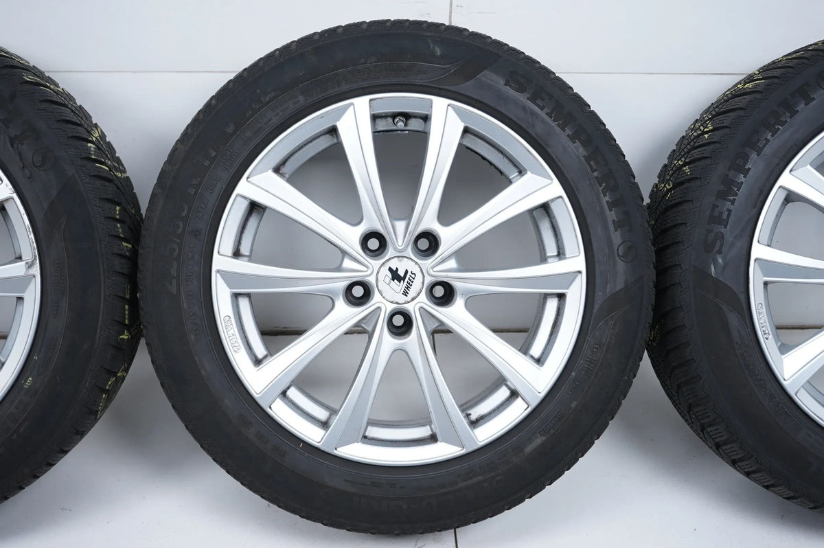 BMW 5 Series G30 G31 Winter Tires Winter Wheels 225 55 17 inch Detailansicht 6