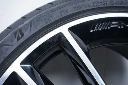 Mercedes CLA35 W118 C118 summer wheels, summer tires 245/35/19 inch