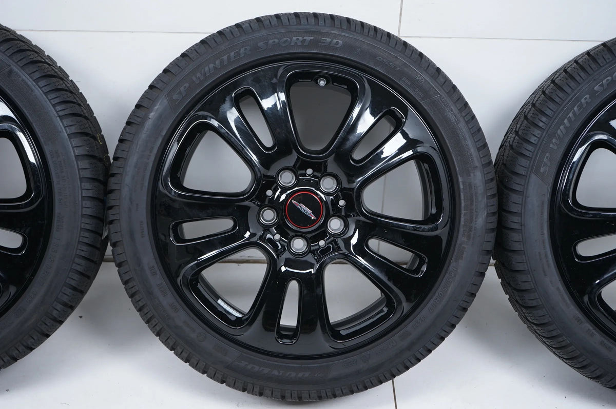Like New MINI F55 F56 F57 Winter Tires Winter Wheels 185 50 17 inch Detailansicht 5