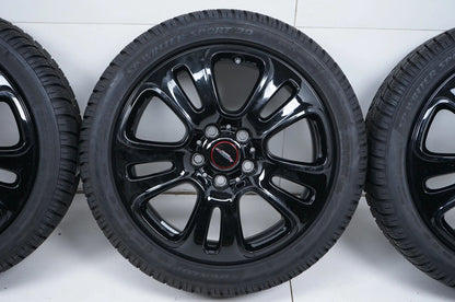 Like New MINI F55 F56 F57 Winter Tires Winter Wheels 185 50 17 inch