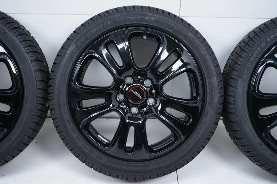 Like New MINI F55 F56 F57 Winter Tires Winter Wheels 185 50 17 inch
