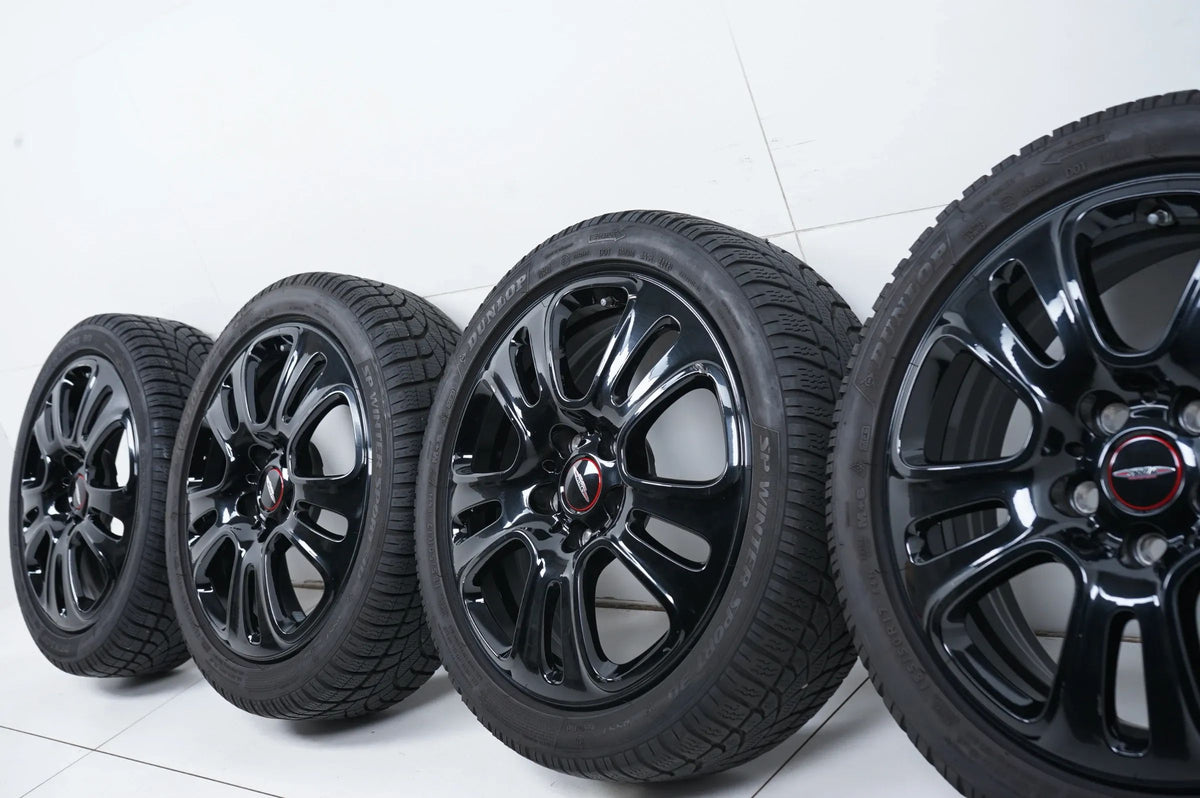 MINI F55 F56 F57 Winter Tires Winter Wheels 185 50 17 inch JCW510 Detailansicht 14