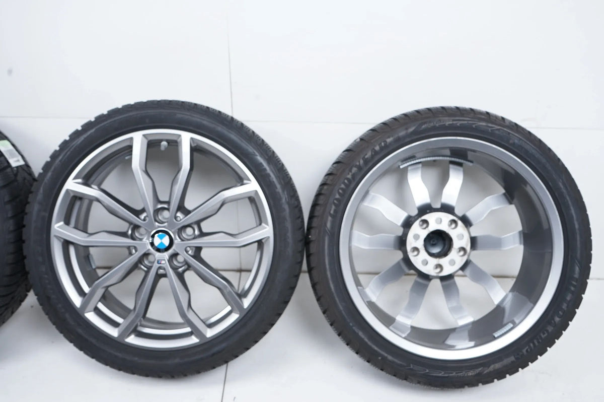 BMW 1 Series 2 Series F40 F44 Winter Wheels Winter Tires 205 45 18 inch M711 Detailansicht 14