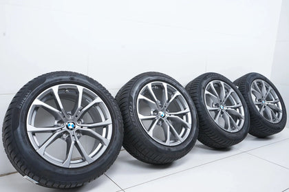 Ruote invernali e pneumatici invernali BMW Serie 3 Serie 4 G20 G21 225 50 17 pollici