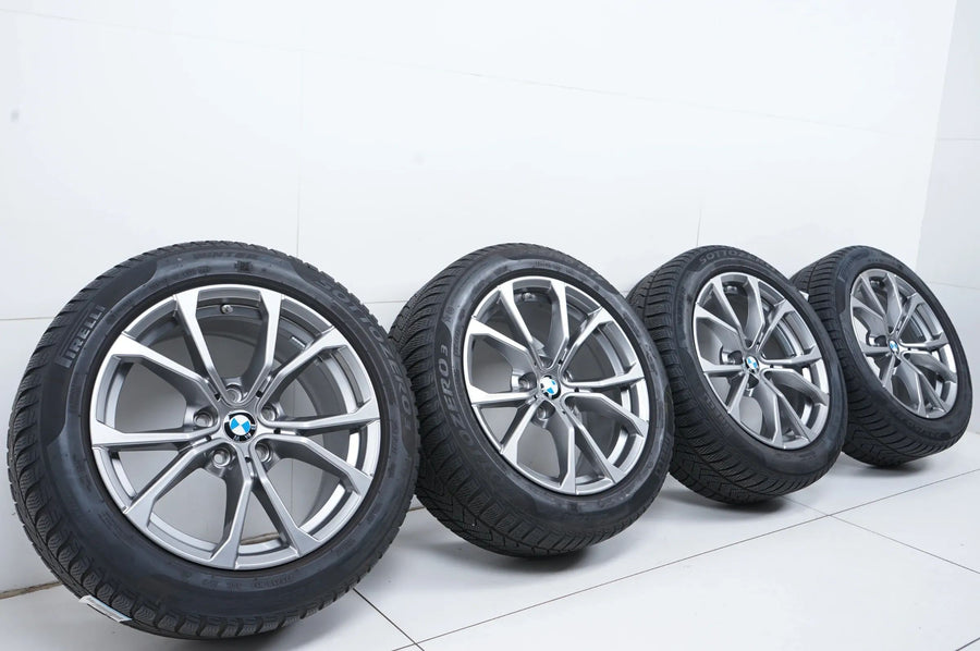 Bmw 3er 4er G20 G21 Winterräder Winterreifen 225 50 17 Zoll