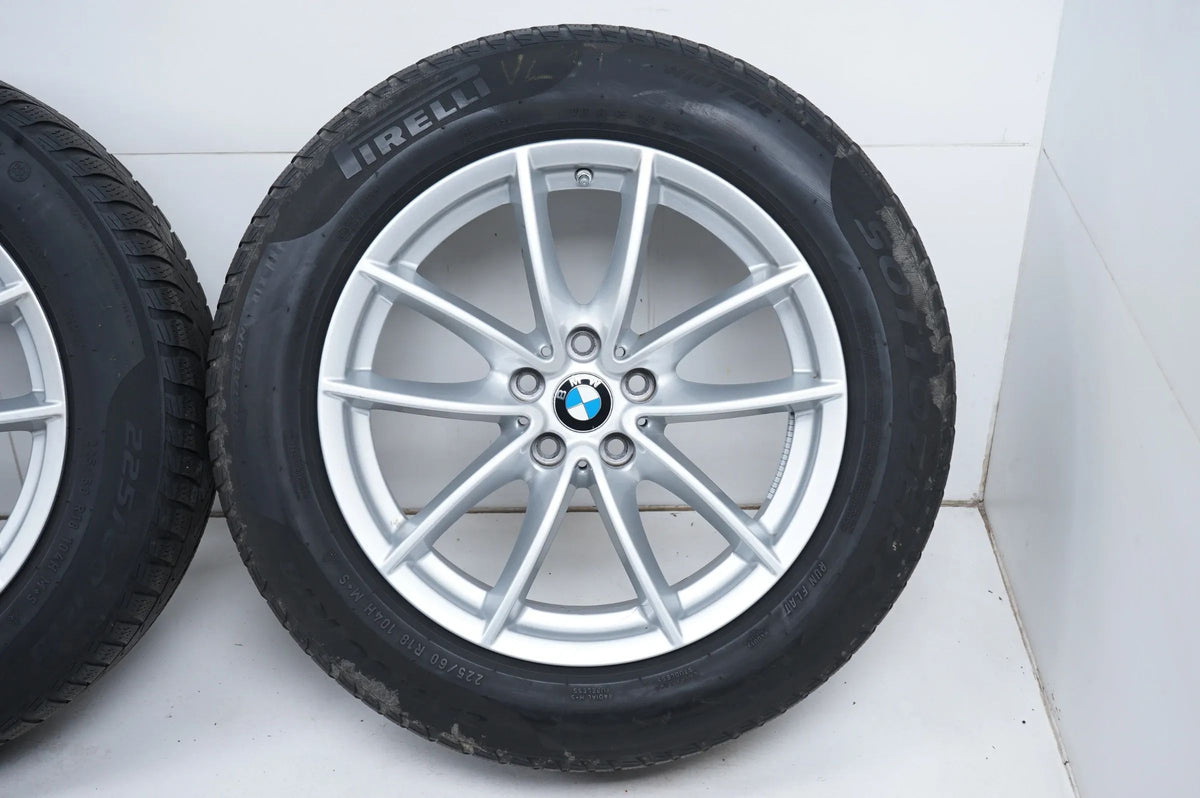 BMW X3 X4 G01 G02 Winter Tires Winter Wheels 225 60 18 inch Detailansicht 6