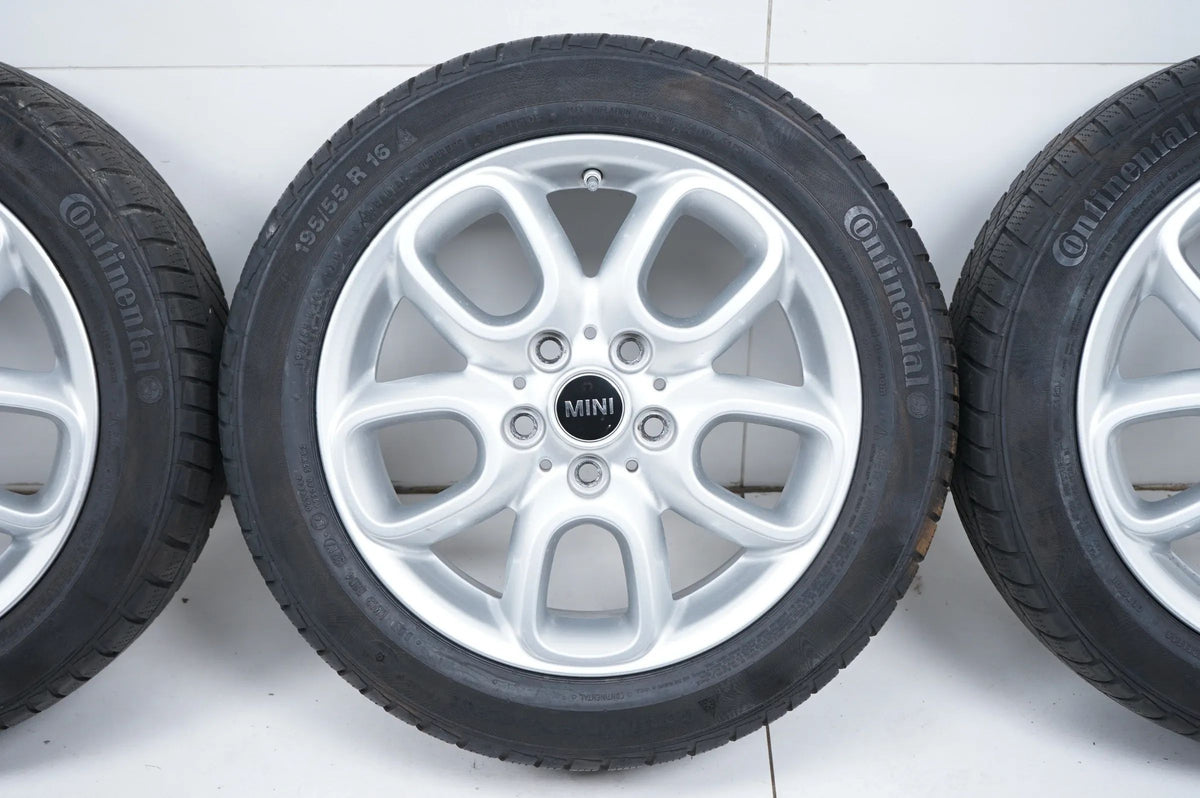 MINI F55 F56 F57 Winter Tires Winter Wheels 195 55 16 inch 494 Detailansicht 7