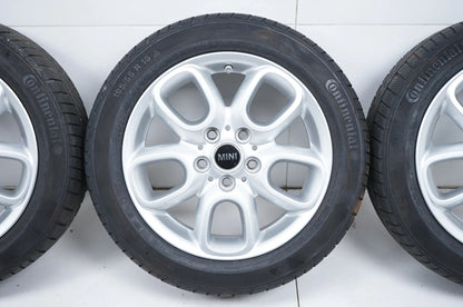 MINI F55 F56 F57 Winter Tires Winter Wheels 195 55 16 inch 494