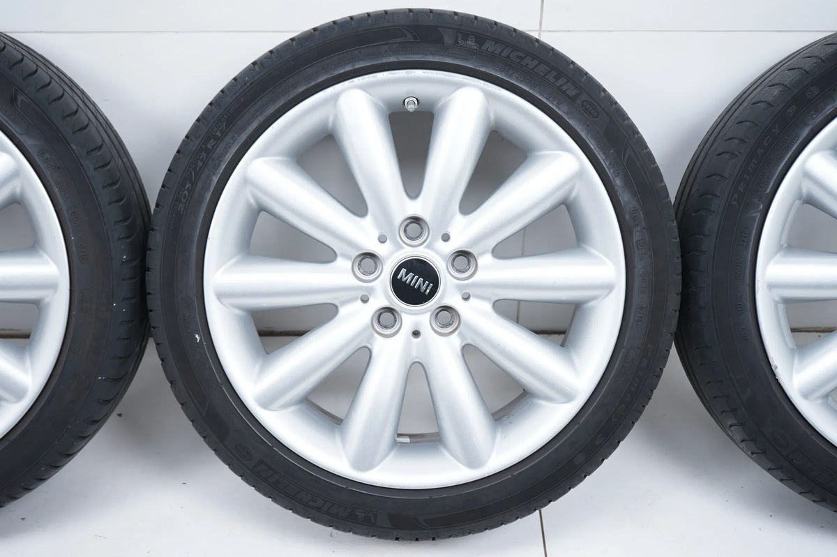 MINI F55 F56 F57 Summer Wheels Summer Tires 205 45 17 inch Detailansicht 5