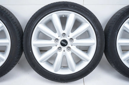 MINI F55 F56 F57 Summer Wheels Summer Tires 205 45 17 inch
