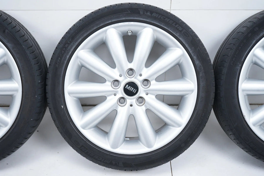 MINI F55 F56 F57 Summer Wheels Summer Tires 205 45 17 inch