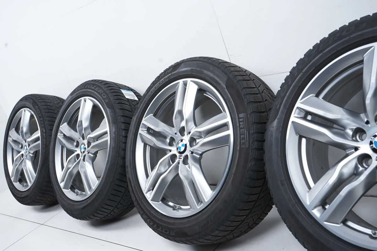 BMW X1 X2 F48 F39 winter wheels, winter tires 225/50/18 inch Detailansicht 13
