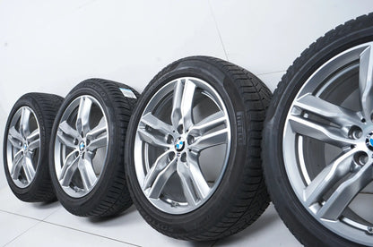 BMW X1 X2 F48 F39 winter wheels, winter tires 225/50/18 inch