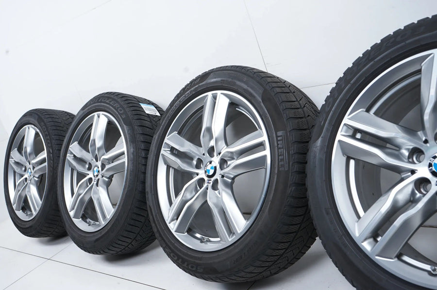 BMW X1 X2 F48 F39 winter wheels, winter tires 225/50/18 inch