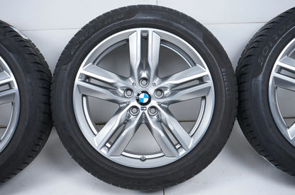 BMW X1 X2 F48 F39 winter wheels, winter tires 225/50/18 inch