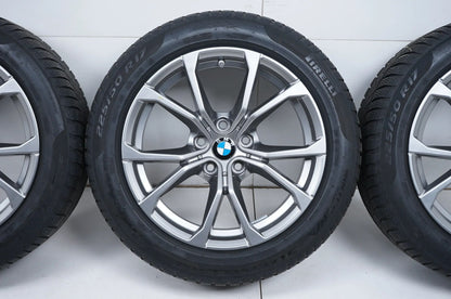 BMW 3 Series 4 Series G20 G21 Winter Wheels Winter Tires 225 50 17 inch