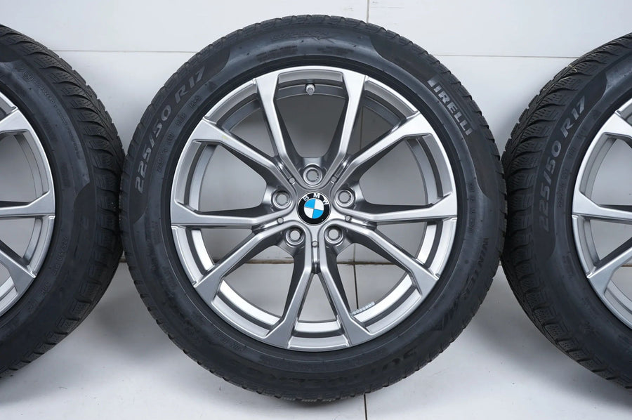 BMW 3 Series 4 Series G20 G21 Winter Wheels Winter Tires 225 50 17 inch
