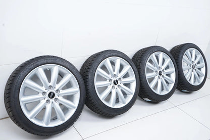 MINI F55 F56 F57 Winter Tires Winter Wheels 205 45 17 inch