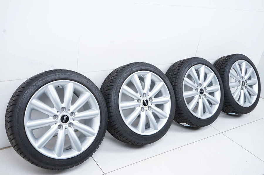 MINI F55 F56 F57 Winter Tires Winter Wheels 205 45 17 inch