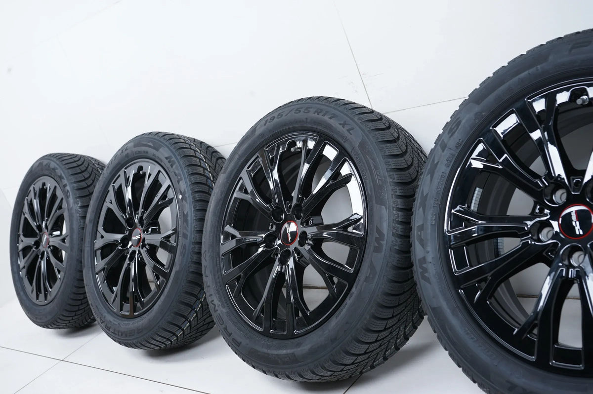 New MINI Aceman J05 winter wheels, winter tires 195/55/17 inch 991 Detailansicht 8