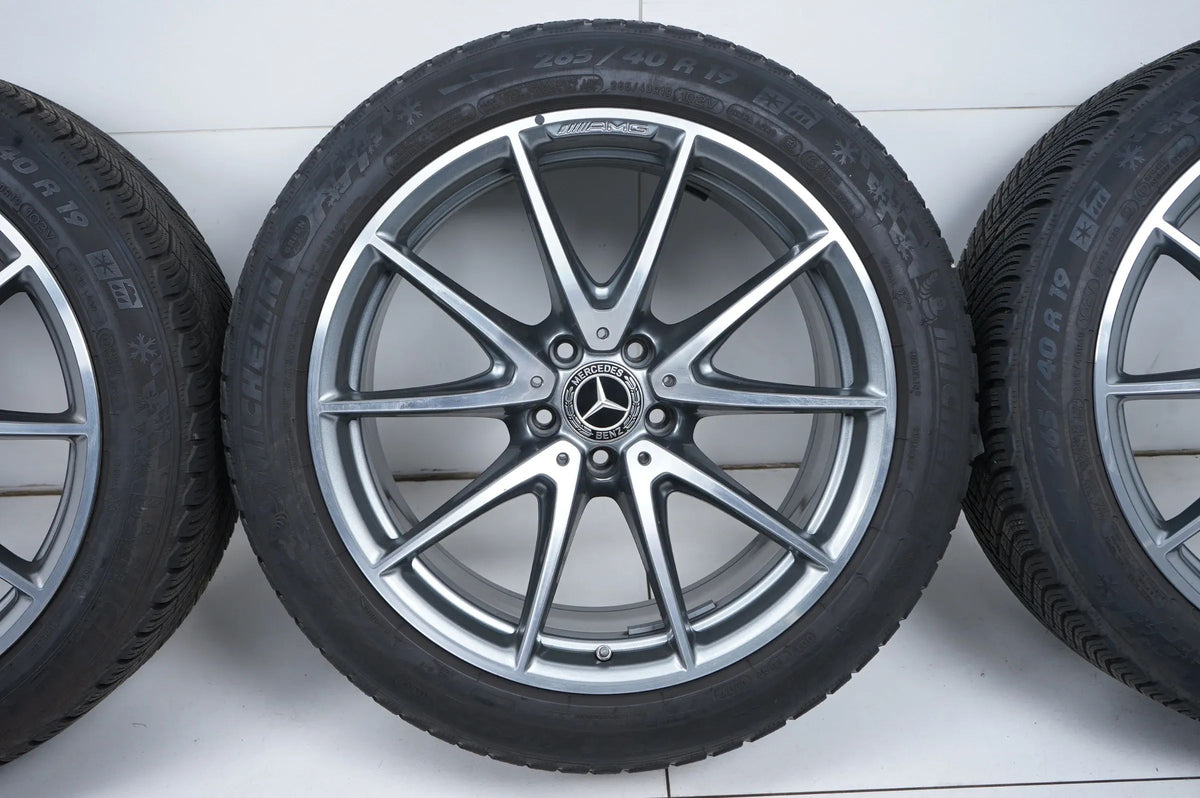 Mercedes E63 AMG W213 winter tires/wheels 265/40/19 inch Detailansicht 6