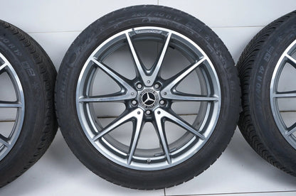 Mercedes E63 AMG W213 winter tires/wheels 265/40/19 inch