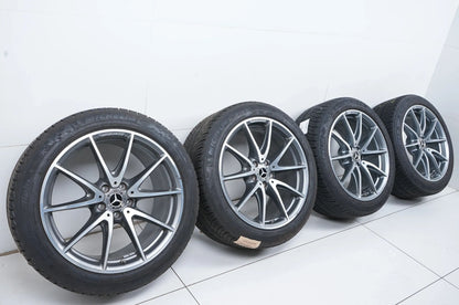 Mercedes E63 AMG W213 winter tires/wheels 265/40/19 inch