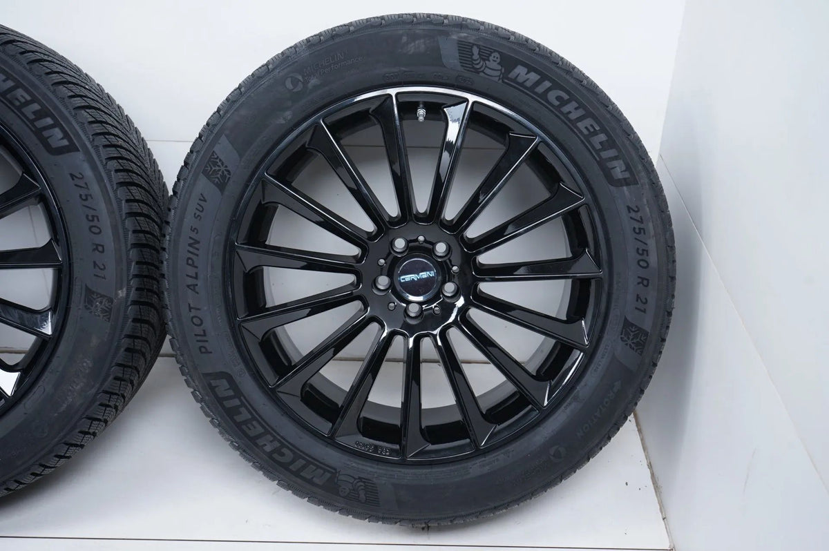 NEW Mercedes GLS X167 Winter Wheels Winter Tires 275 50 21 inch KBA54140 Detailansicht 6