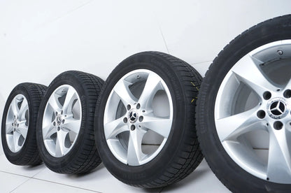 Mercedes Vito V Class W447 winter wheels, winter tires, 17 inch