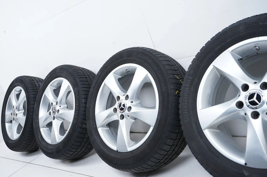 Mercedes Vito V Class W447 winter wheels, winter tires, 17 inch