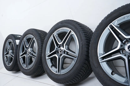 Jantes et pneus hiver Mercedes GLA GLB H247 235/50/19 pouces