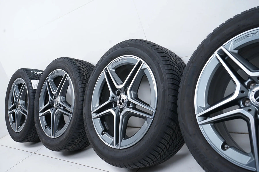 Jantes et pneus hiver Mercedes GLA GLB H247 235/50/19 pouces