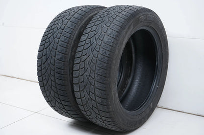 2x Dunlop Winter Tires 235/55 R18 18 inch AO approx. 4mm