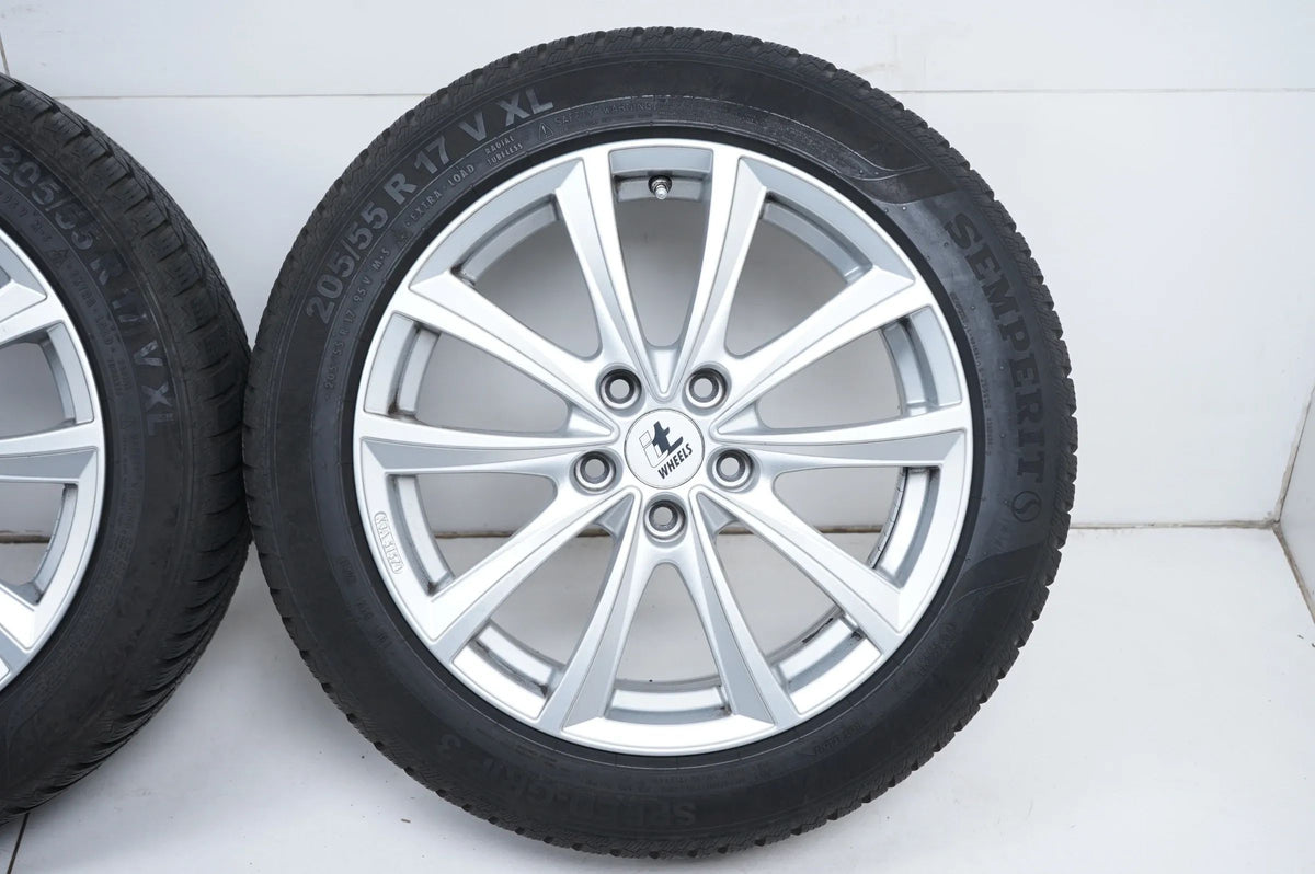 Zimní pneumatiky a disky Audi Q2 GA 205 55 17 palců Detailní zobrazení 9