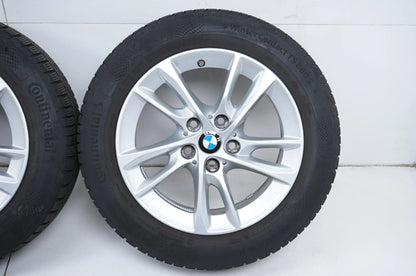 Roues et pneus hiver 195/60 R16 pouces pour BMW Série 2 Active Tourer F45