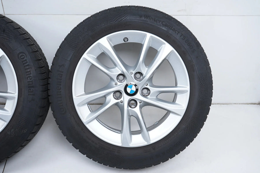 Roues et pneus hiver 195/60 R16 pouces pour BMW Série 2 Active Tourer F45