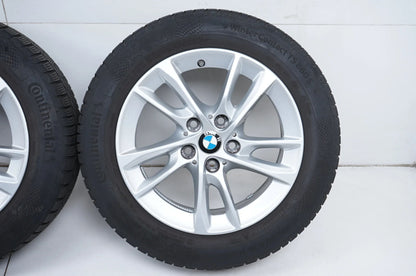 Bmw 2er Active Tourer F45 Allwetterräder mit neuen Allwetterreifen 195 60 16 Zoll