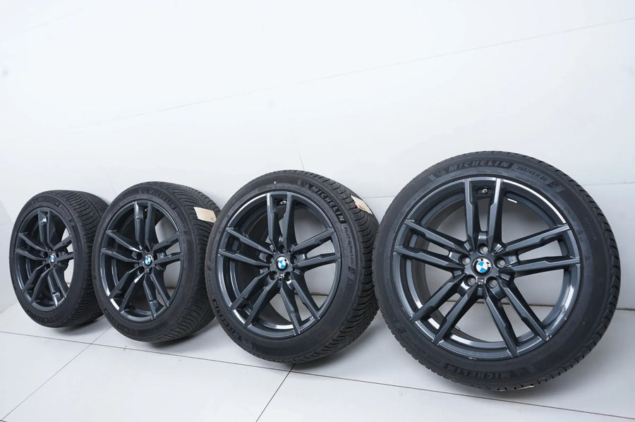 BMW X3M X4M F97 F98 Winter Wheels Winter Tires 255 45 20 inch M764