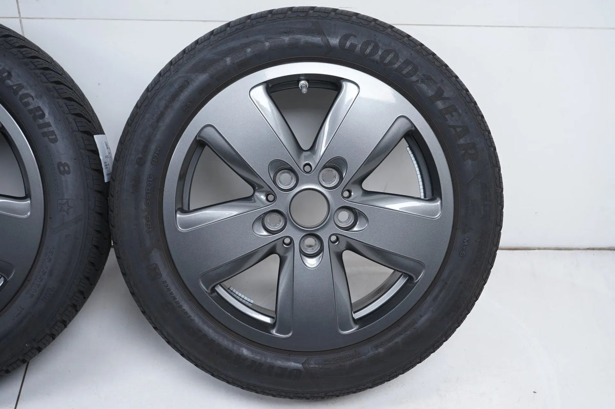Pneus hiver MINI F55 F56 F57, jantes hiver 195/55/16 pouces Detailansicht 6