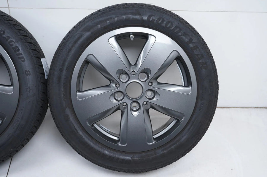 Pneus hiver MINI F55 F56 F57, jantes hiver 195/55/16 pouces