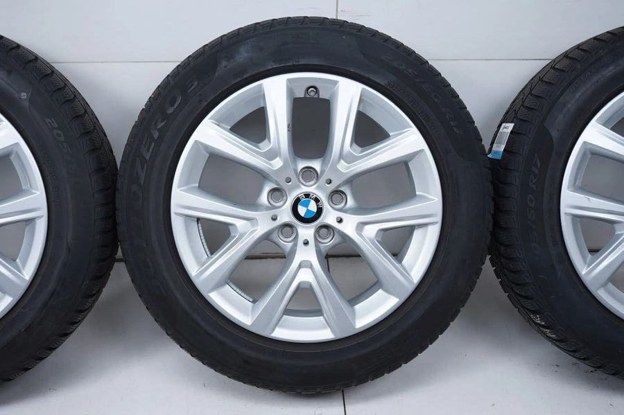BMW X1 X2 F48 F39 Winter Tires Winter Wheels 205 60 17 inch