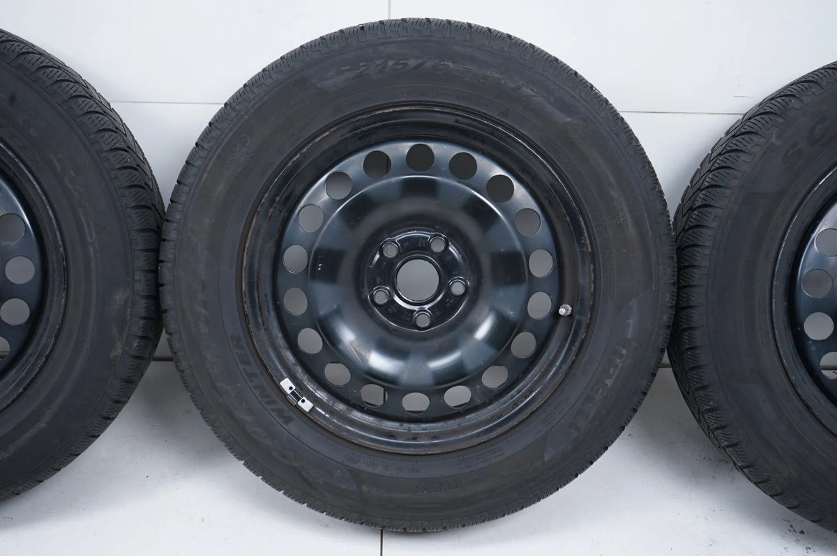 VW Tiguan Skoda Kodiaq Audi Q3 Winter tires Winter wheels 215 65 17 inch Detailansicht 5