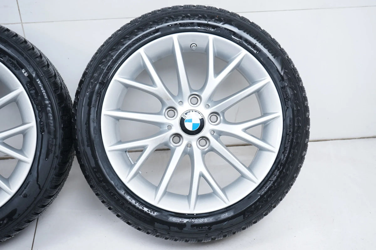 BMW Serie 1 Serie 2 F20 F21 nuovi pneumatici invernali ruote invernali 205 50 17 pollici Visualizzazione dettagliata 7