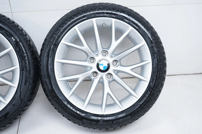 BMW Serie 1 Serie 2 F20 F21 nuovi pneumatici invernali ruote invernali 205 50 17 pollici