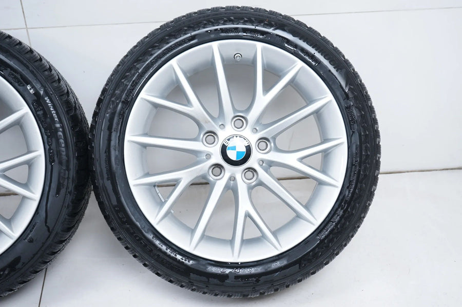BMW Serie 1 Serie 2 F20 F21 nuovi pneumatici invernali ruote invernali 205 50 17 pollici